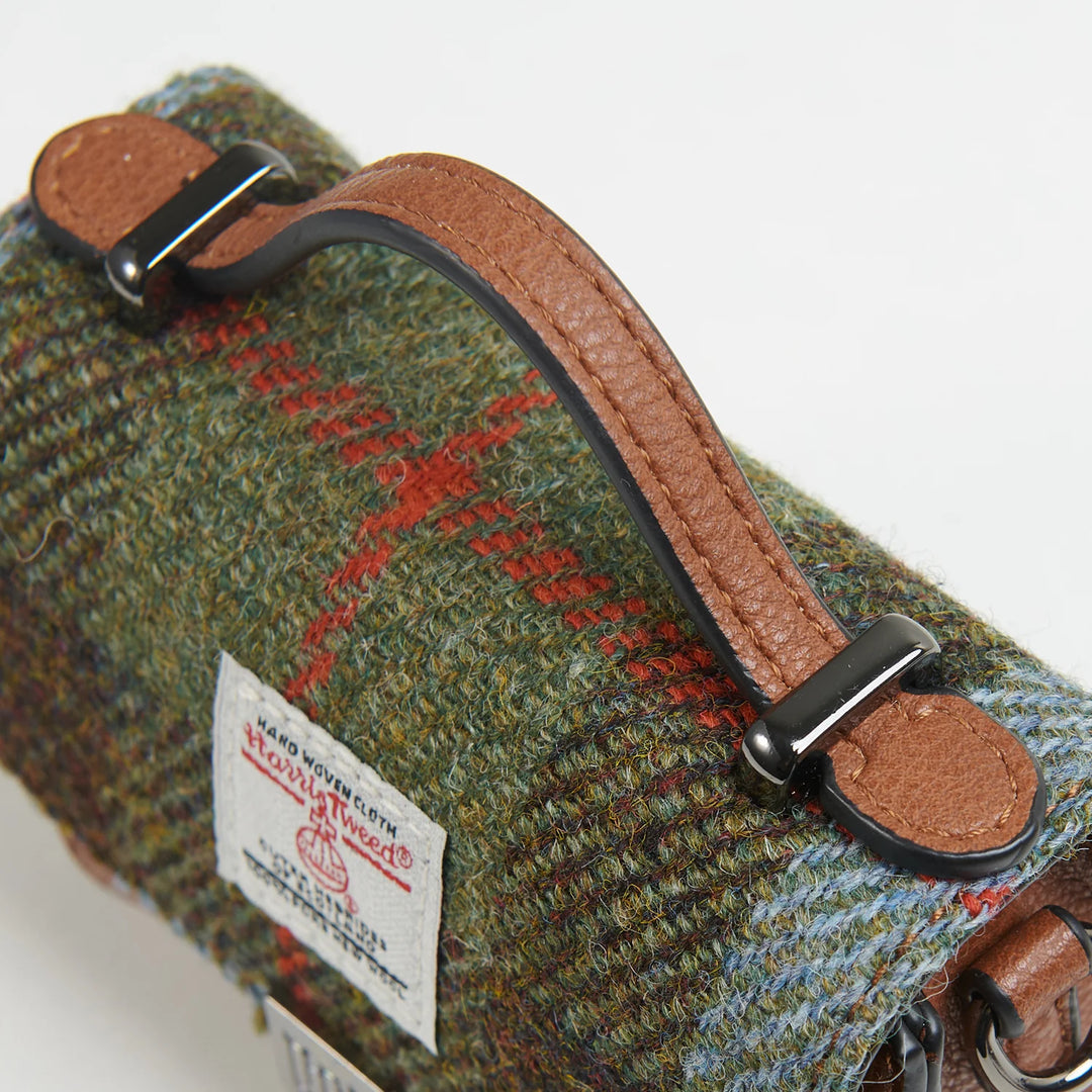 Islander® Mini Envelope Harris Tweed® Satchel