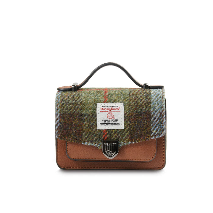 Islander® Mini Envelope Harris Tweed® Satchel