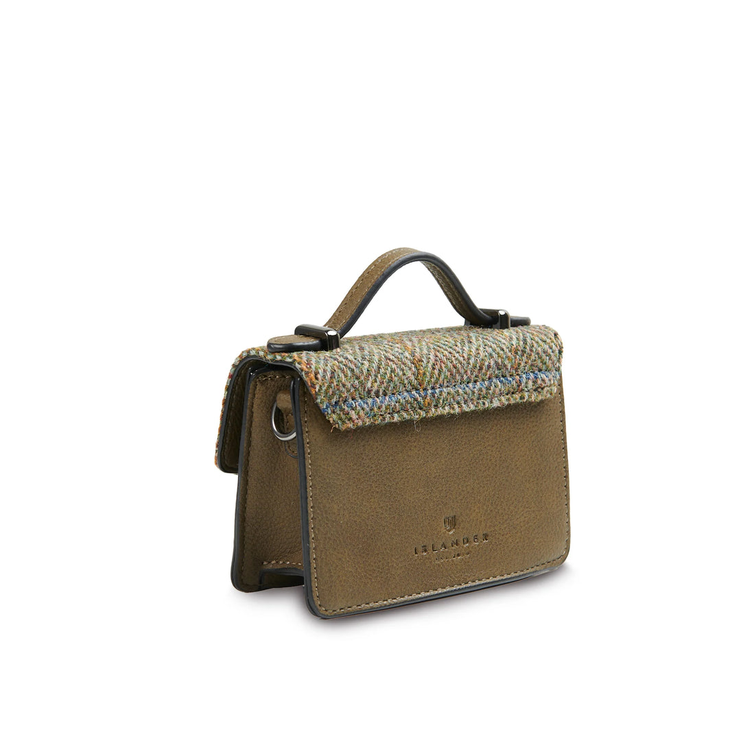 Islander® Mini Envelope Harris Tweed® Satchel