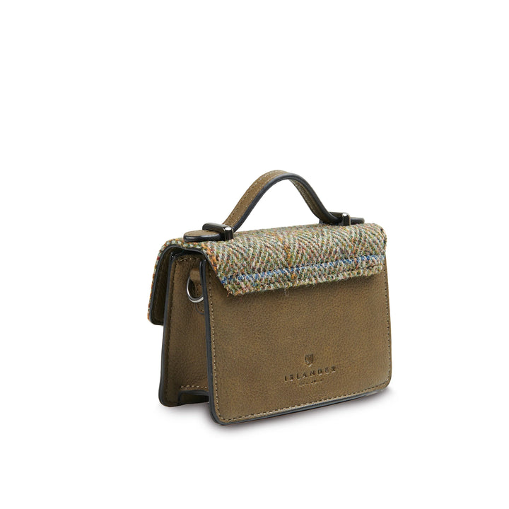 Islander® Mini Envelope Harris Tweed® Satchel