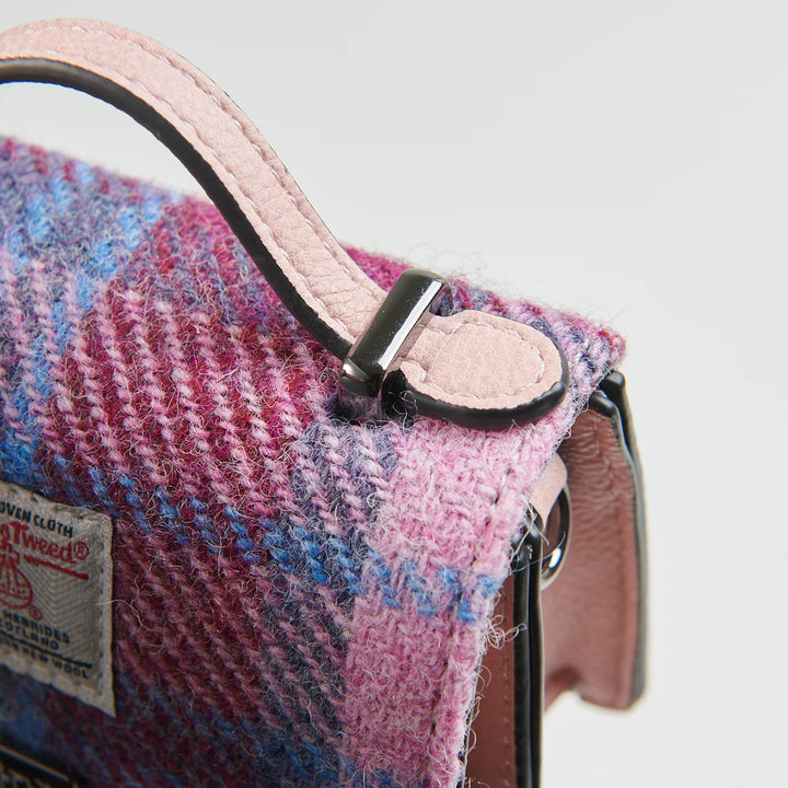 Islander® Mini Envelope Harris Tweed® Satchel