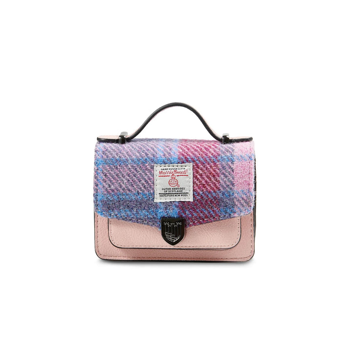 Islander® Mini Envelope Harris Tweed® Satchel