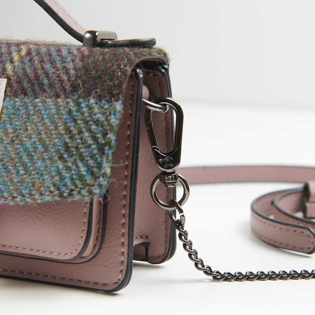 Islander® Mini Envelope Harris Tweed® Satchel