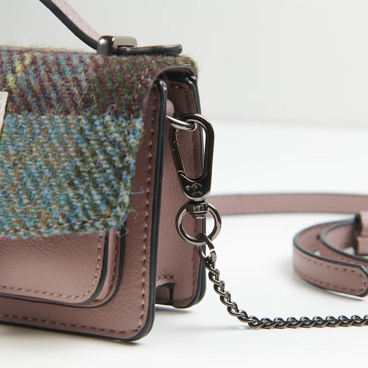 Islander® Mini Envelope Harris Tweed® Satchel