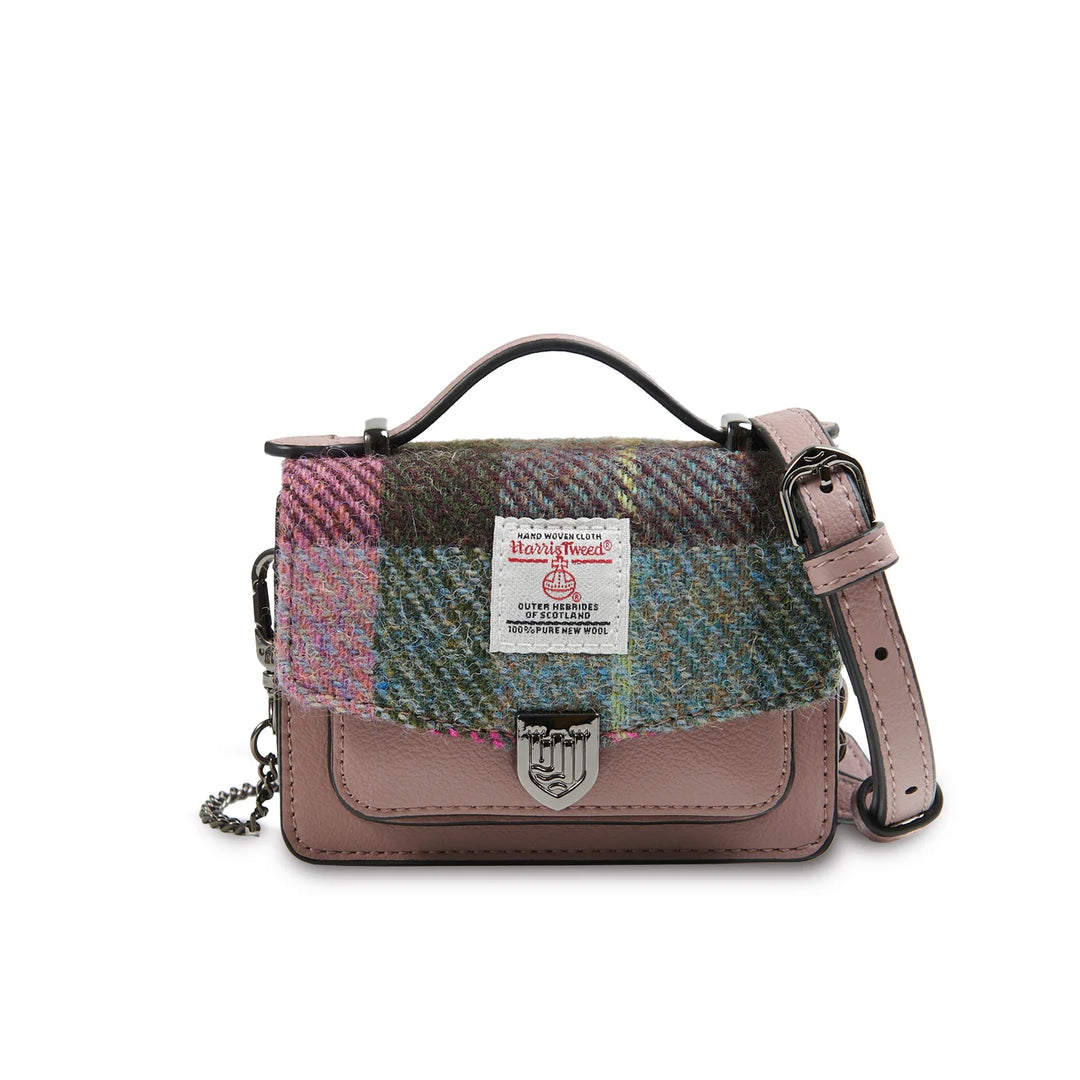 Islander® Mini Envelope Harris Tweed® Satchel