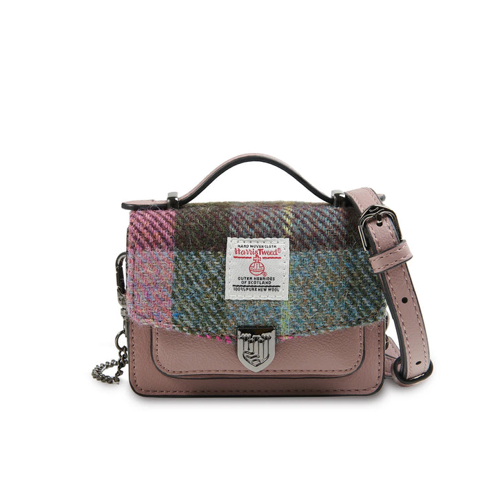 Islander® Mini Envelope Harris Tweed® Satchel