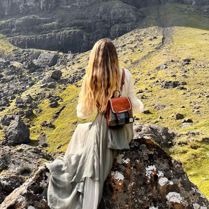 Islander® Mini Jura Backpack With Harris Tweed®