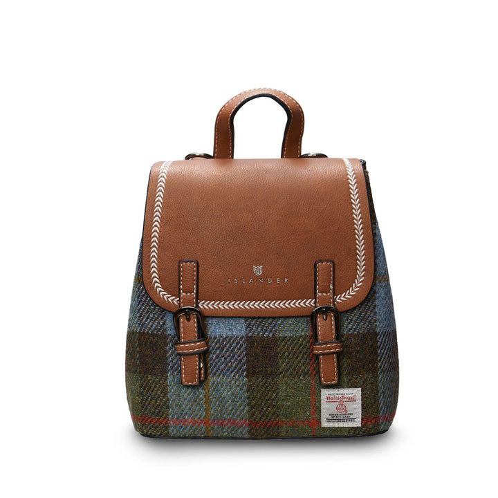 Islander® Mini Jura Backpack With Harris Tweed®