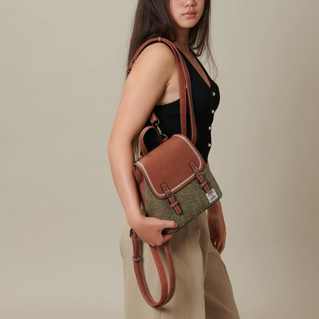Islander® Mini Jura Backpack With Harris Tweed®
