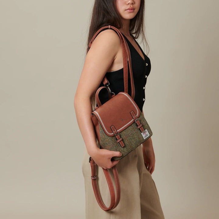 Islander® Mini Jura Backpack With Harris Tweed®