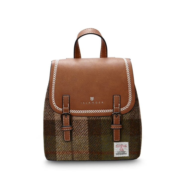 Islander® Mini Jura Backpack With Harris Tweed®