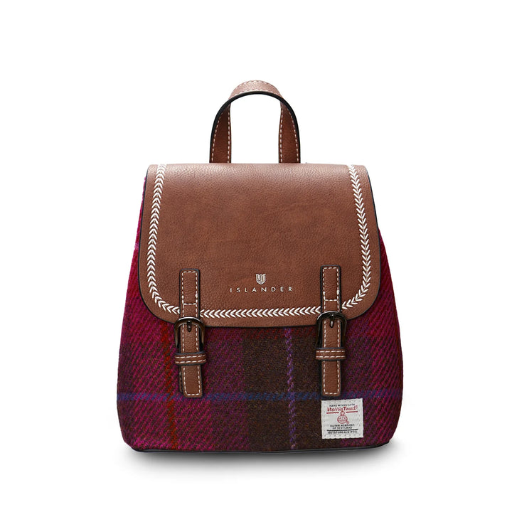 Islander® Mini Jura Backpack With Harris Tweed®
