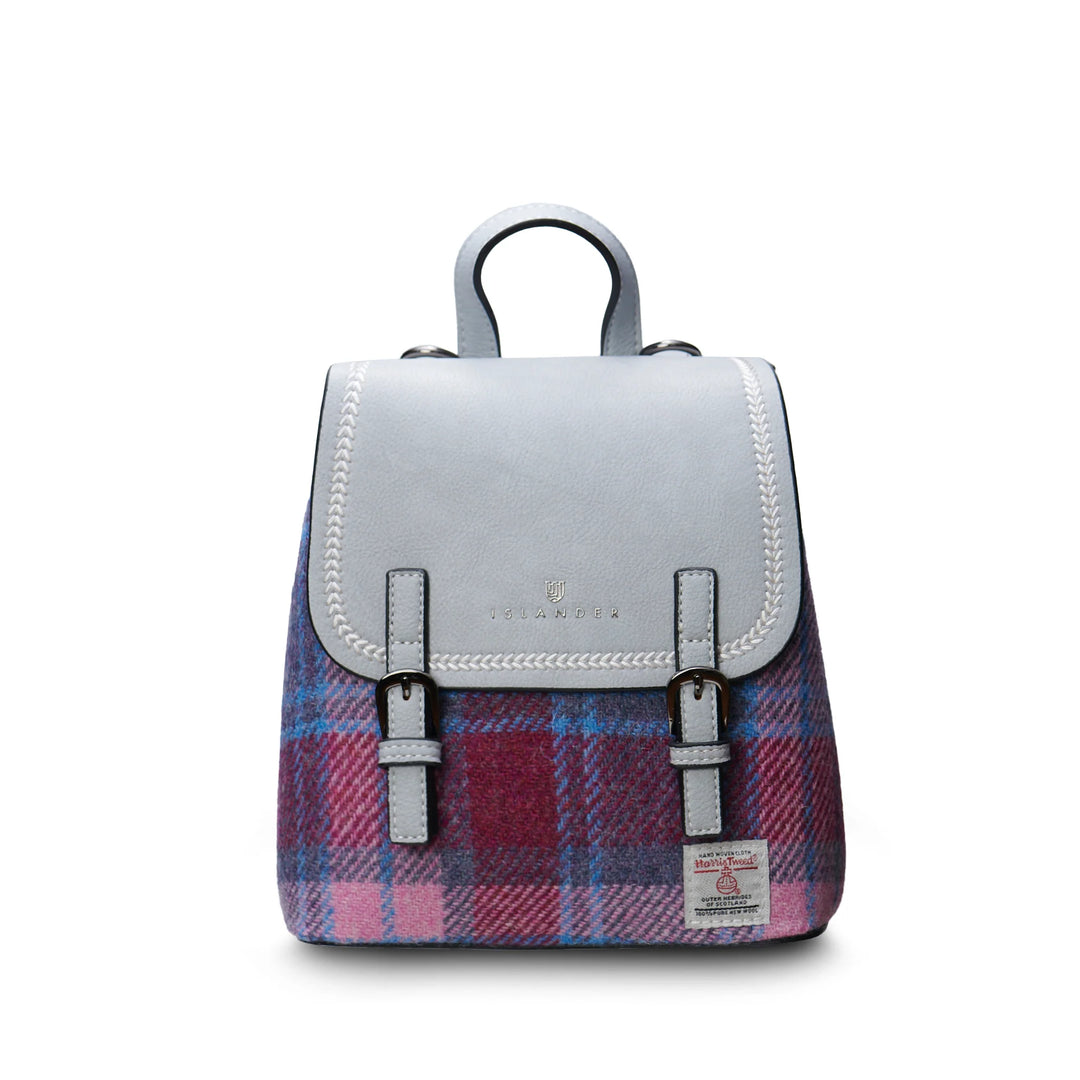 Islander® Mini Jura Backpack With Harris Tweed®