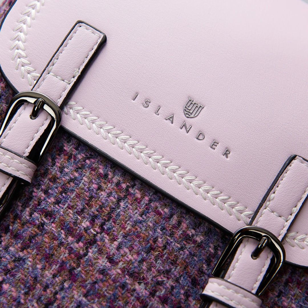 Islander® Mini Jura Backpack With Harris Tweed®