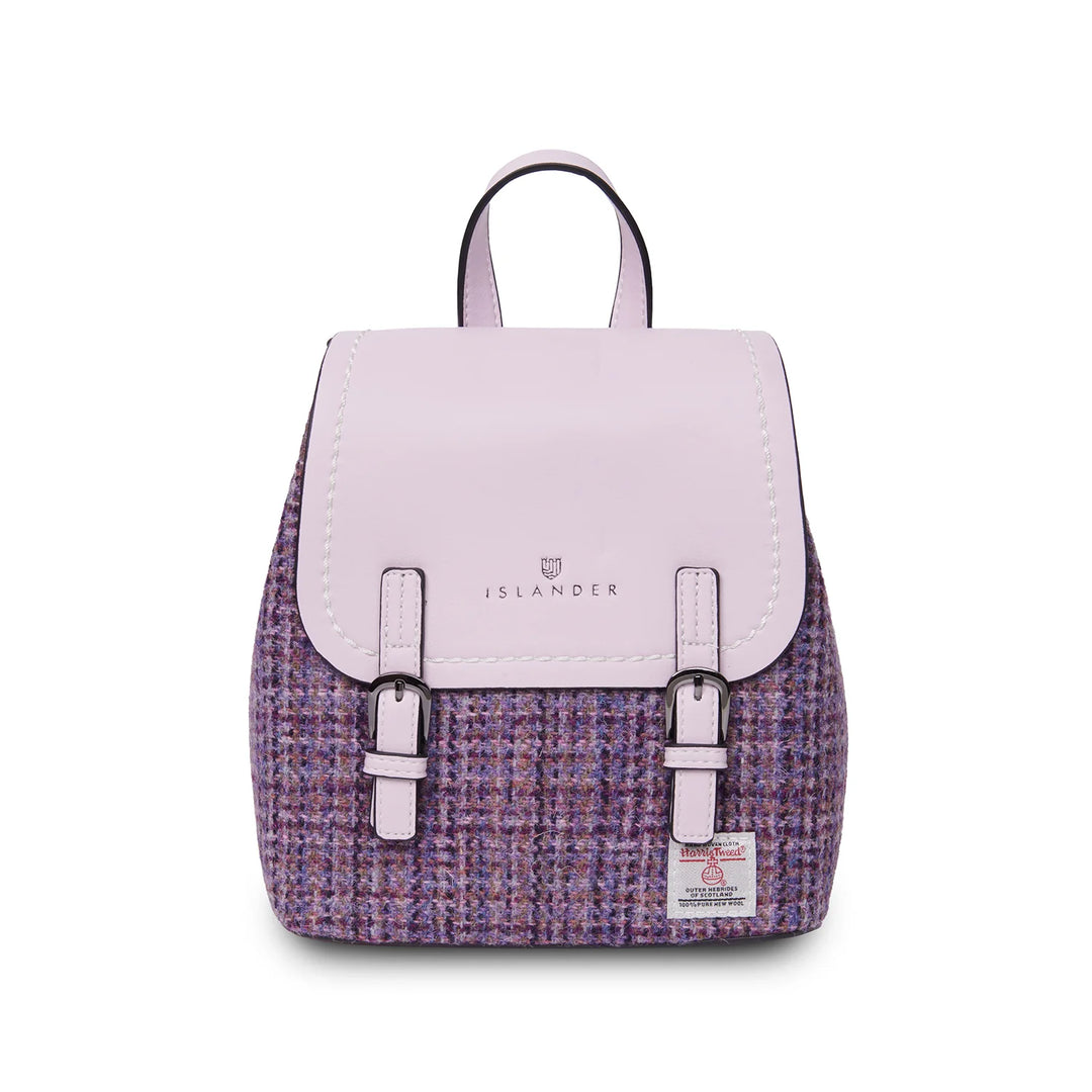 Islander® Mini Jura Backpack With Harris Tweed®