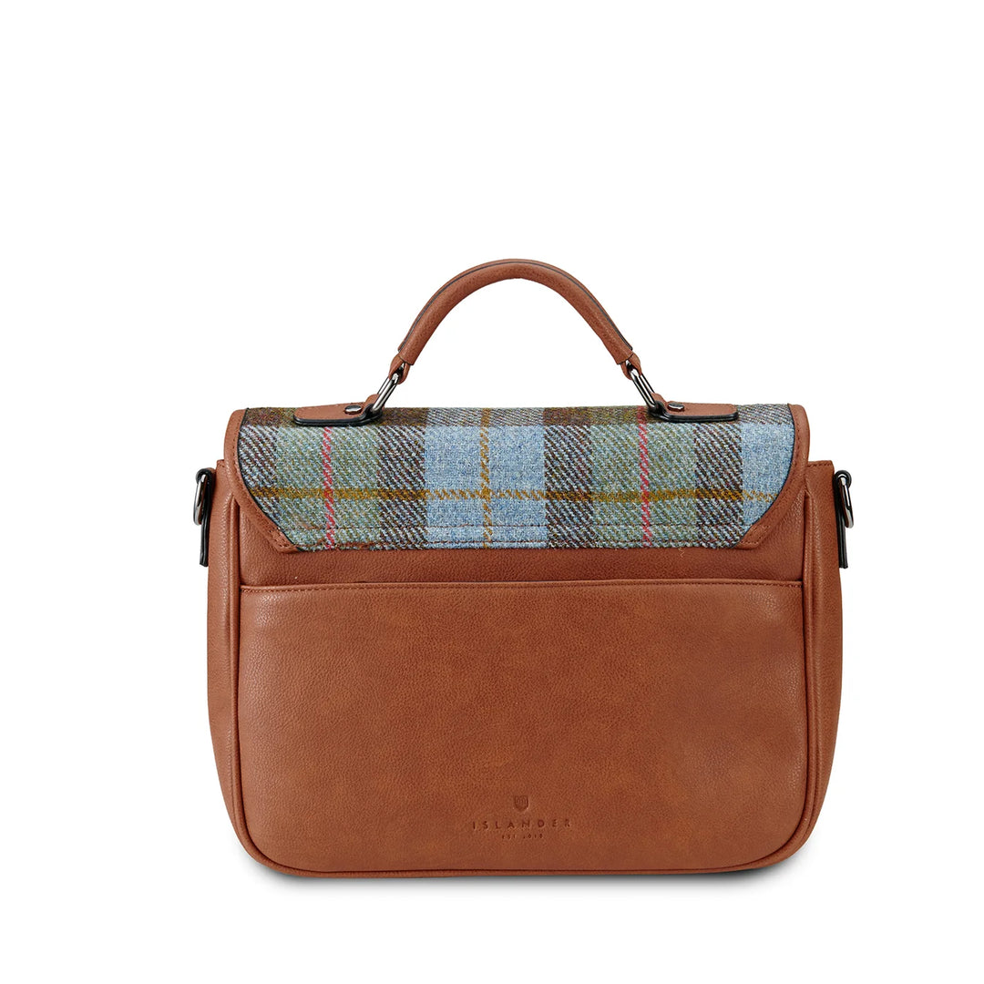 Islander® Mini Laptop Bag With Harris Tweed®