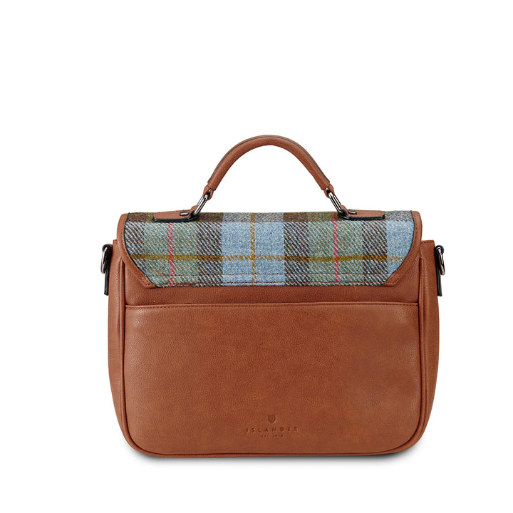 Islander® Mini Laptop Bag With Harris Tweed®