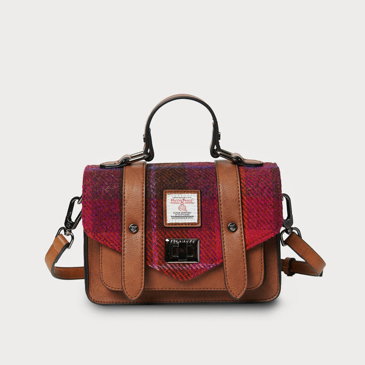 Islander® The Mini Satchel with Harris Tweed®