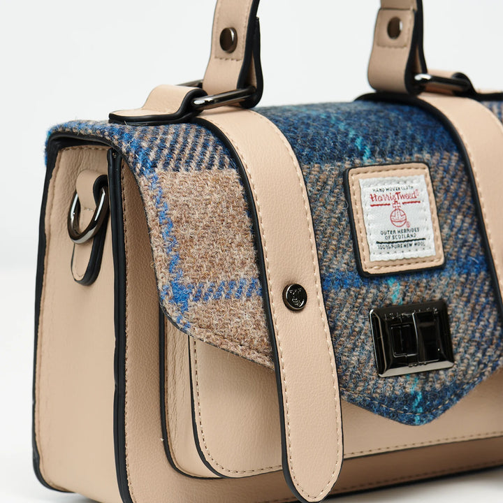 Islander® The Mini Satchel with Harris Tweed®