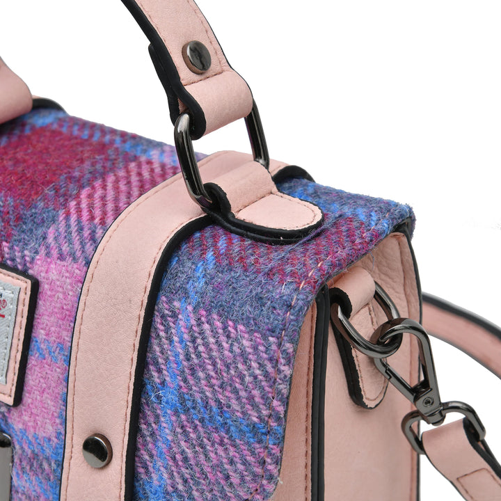 Islander® The Mini Satchel with Harris Tweed®