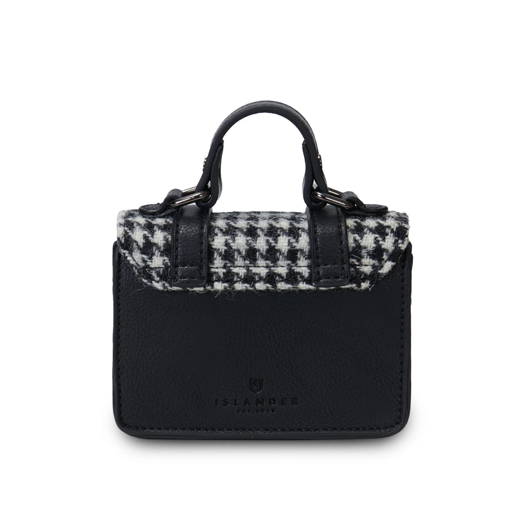 Islander® Wee Tartan Satchel With Harris Tweed®