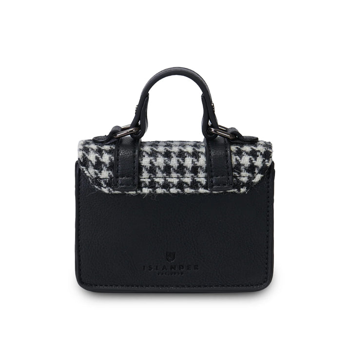 Islander® Wee Tartan Satchel With Harris Tweed®