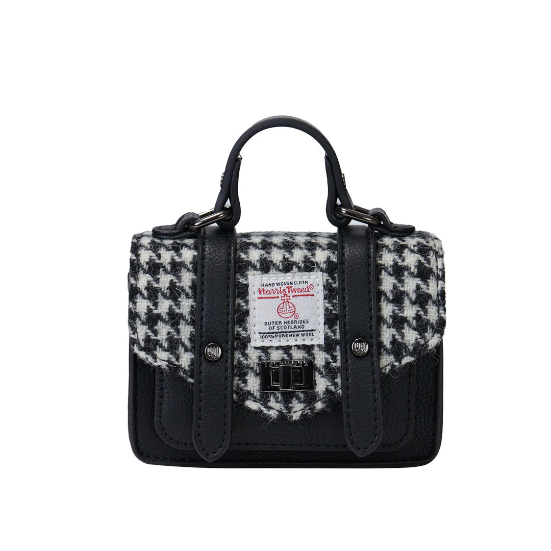 Islander® Wee Tartan Satchel With Harris Tweed®
