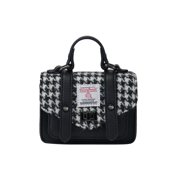 Islander® Wee Tartan Satchel With Harris Tweed®