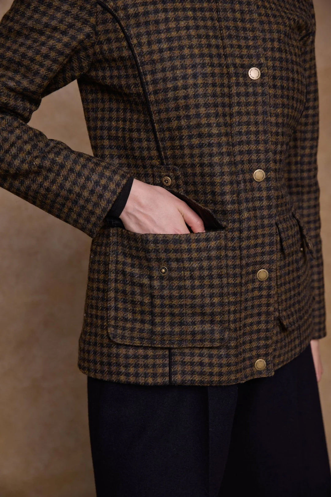 Aine Tweed Jacket