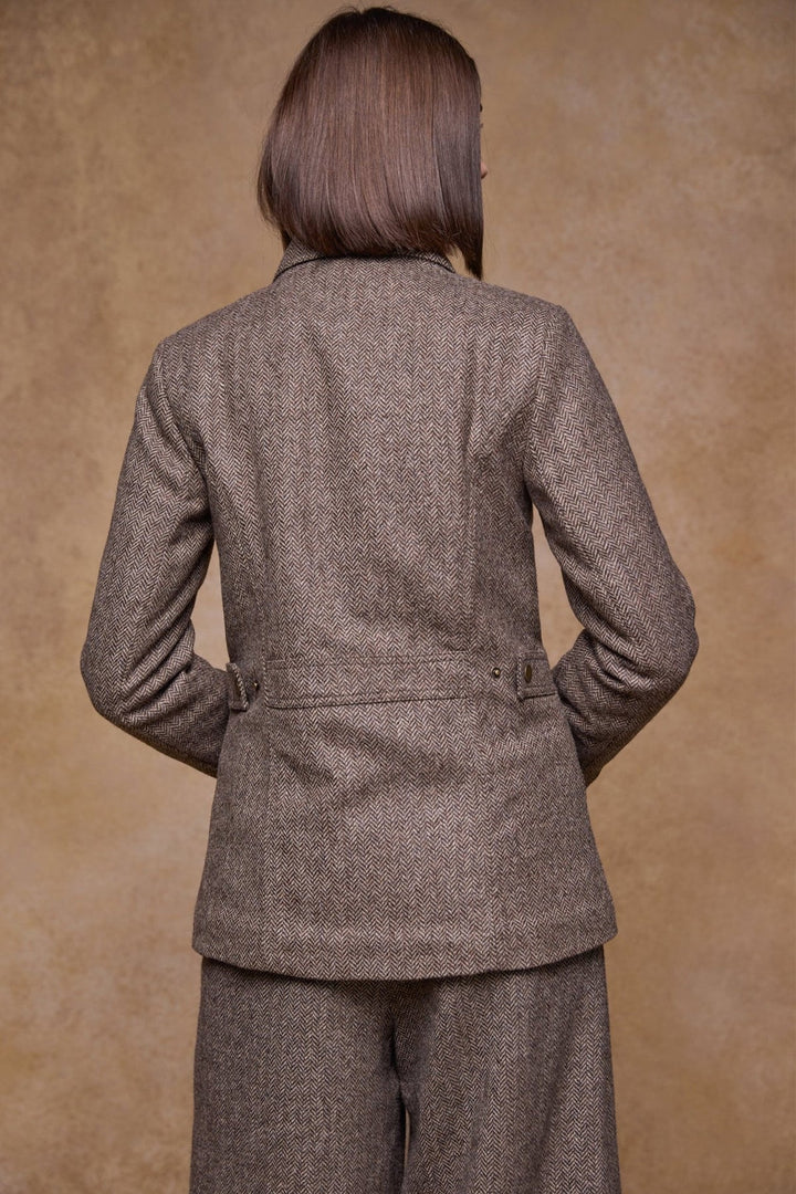 Aine Tweed Jacket