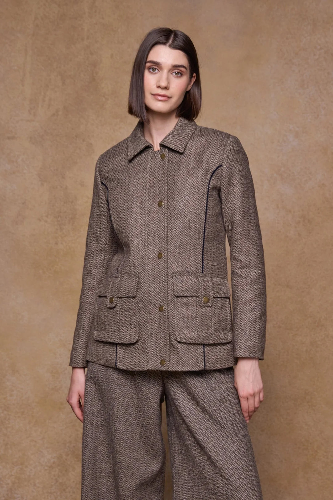 Aine Tweed Jacket