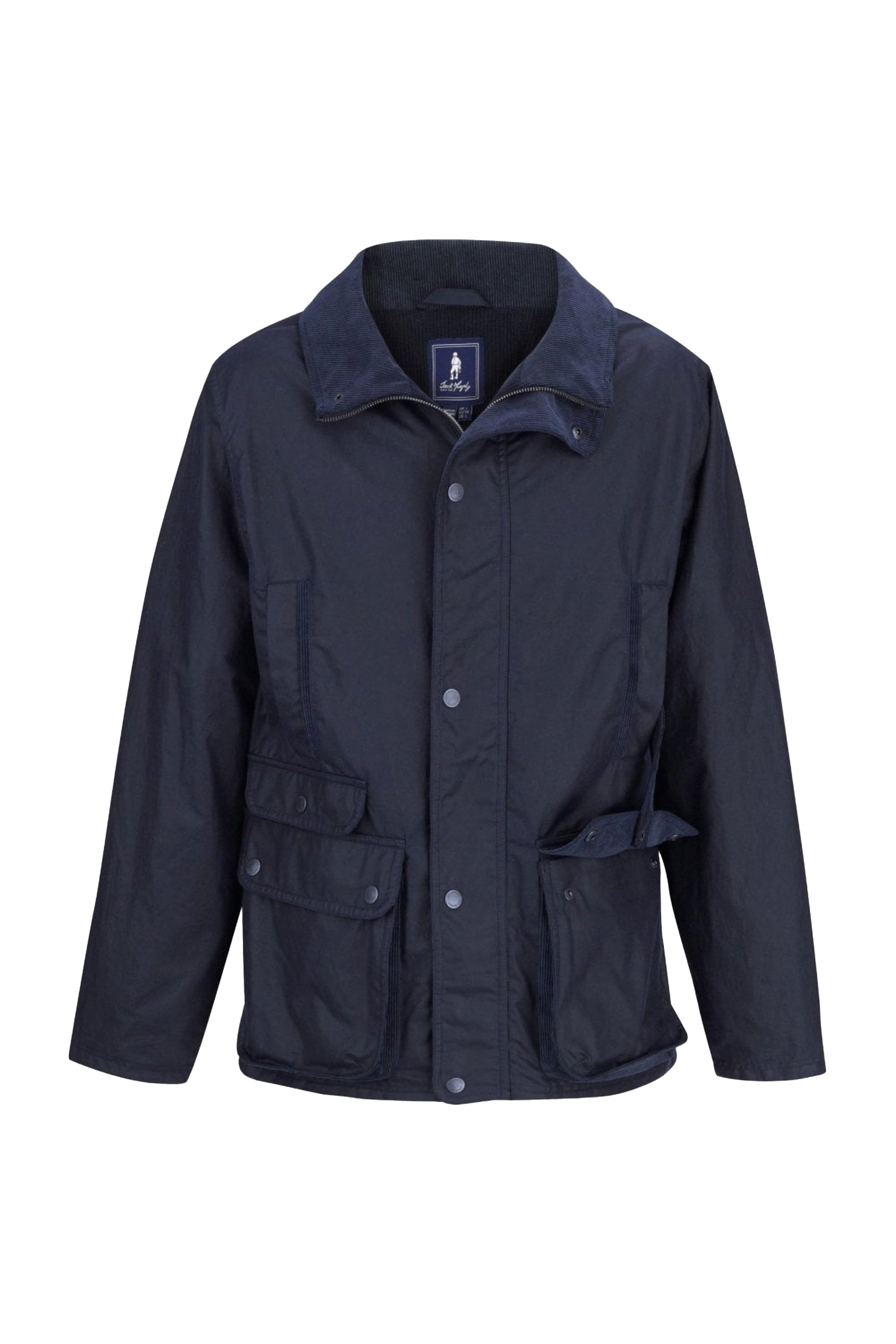 Olive Green Men's Traditional Wax Jacket | The Celtic Ranch