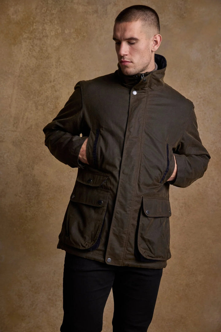 Jack Murphy Archie Wax Jacket