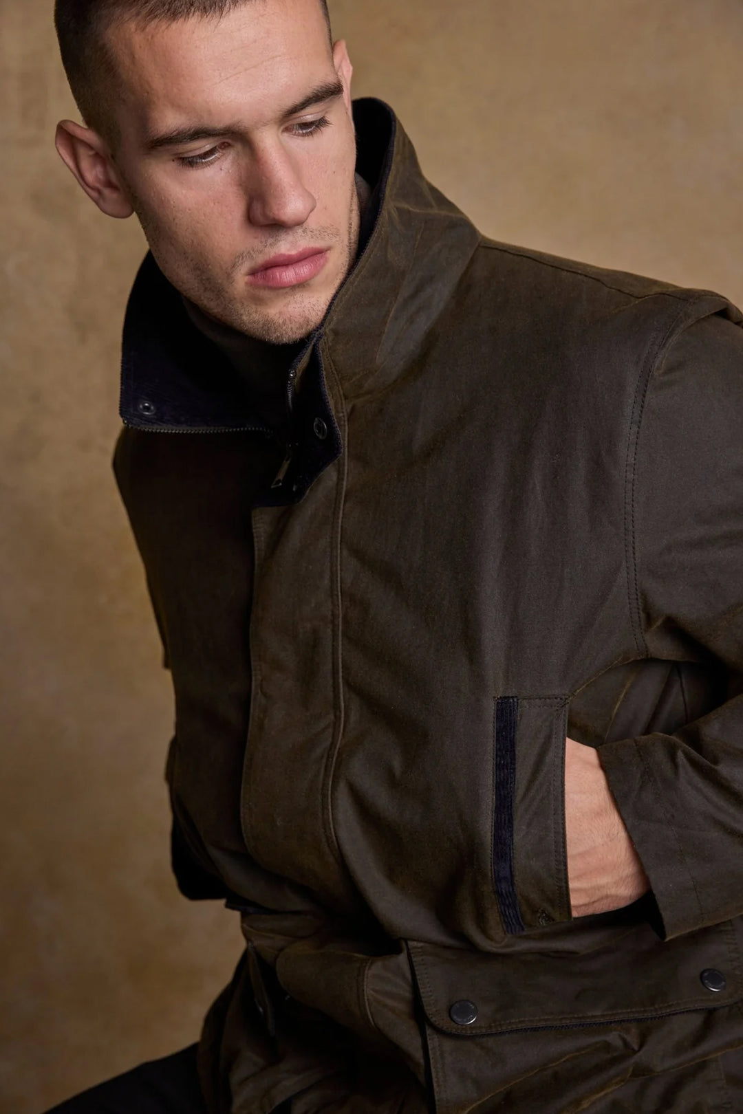 Jack Murphy Archie Wax Jacket