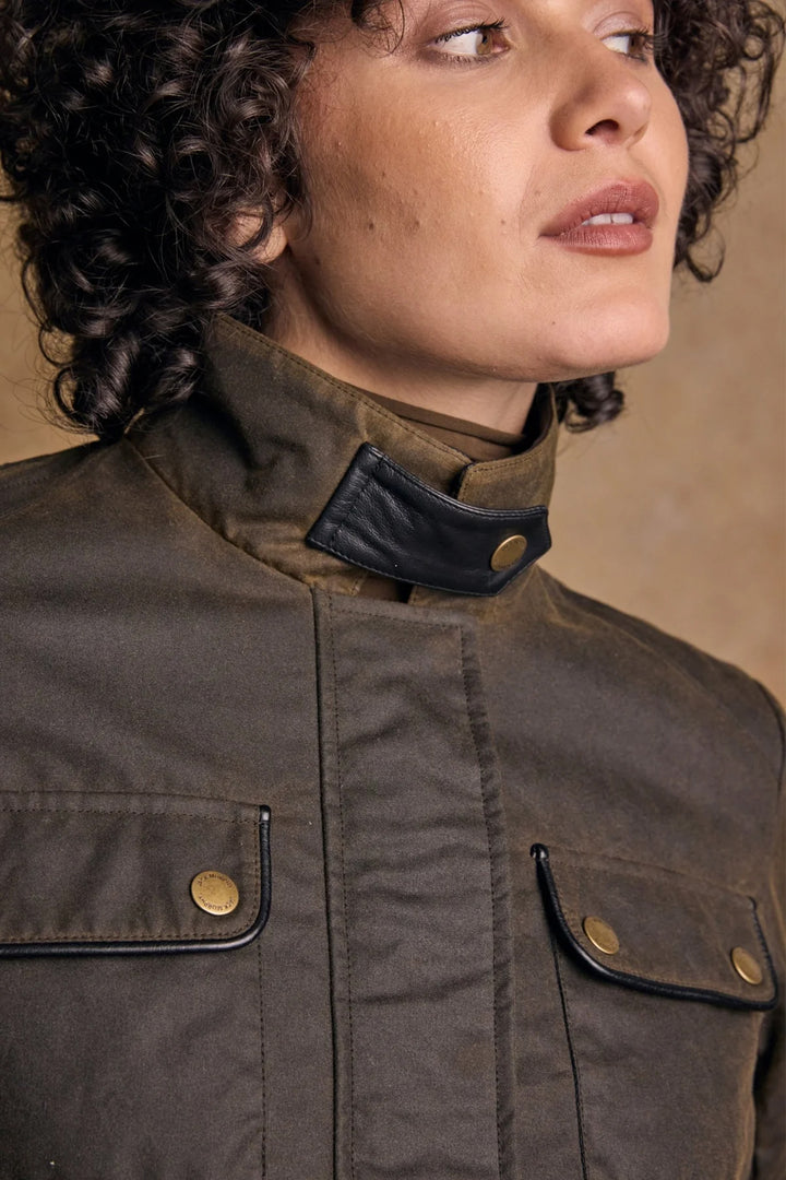 Jack Murphy Orla Classic Wax Jacket