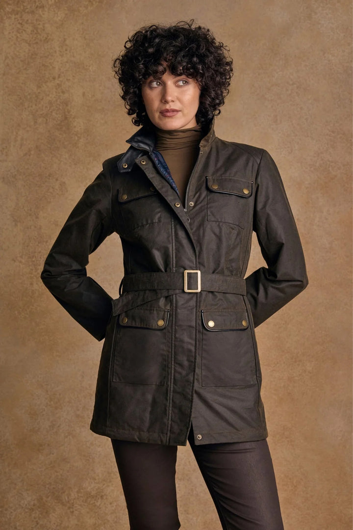 Jack Murphy Orla Classic Wax Jacket