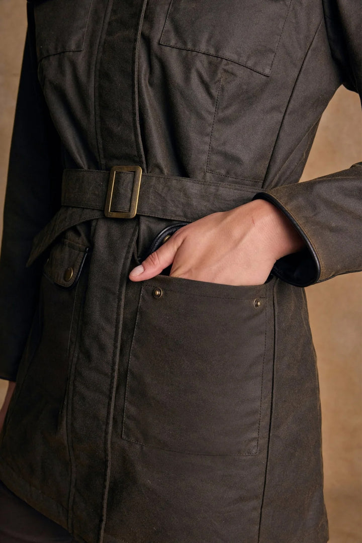 Jack Murphy Orla Classic Wax Jacket