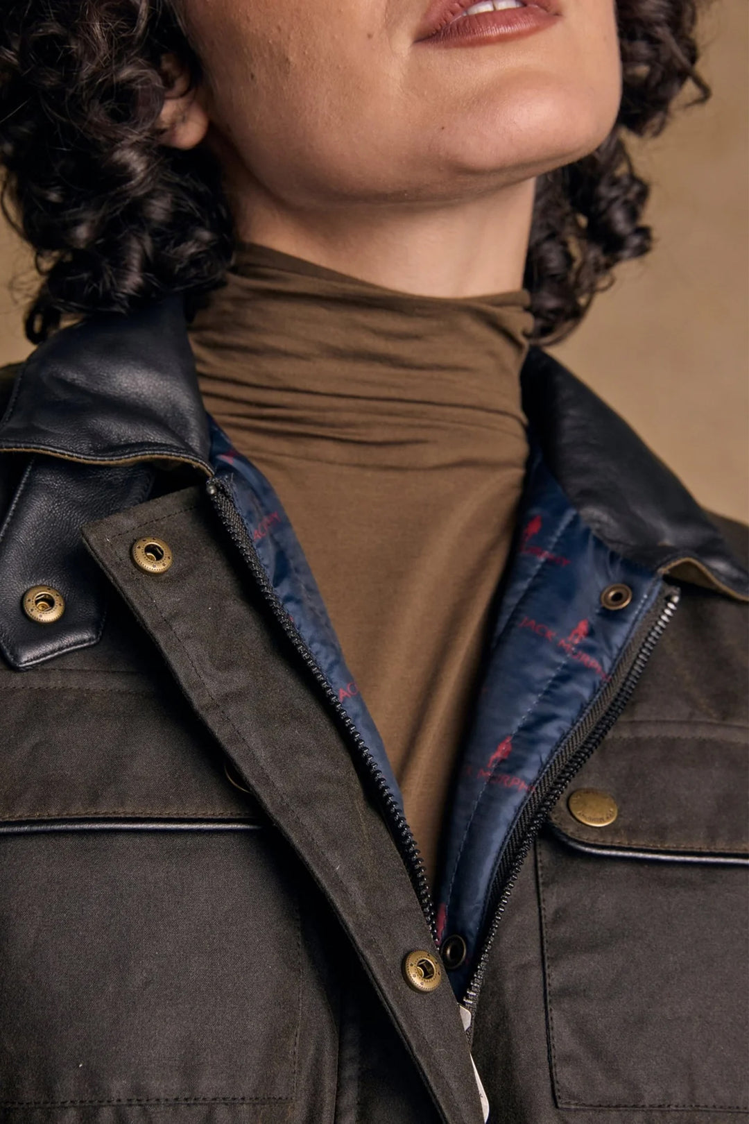 Jack Murphy Orla Classic Wax Jacket
