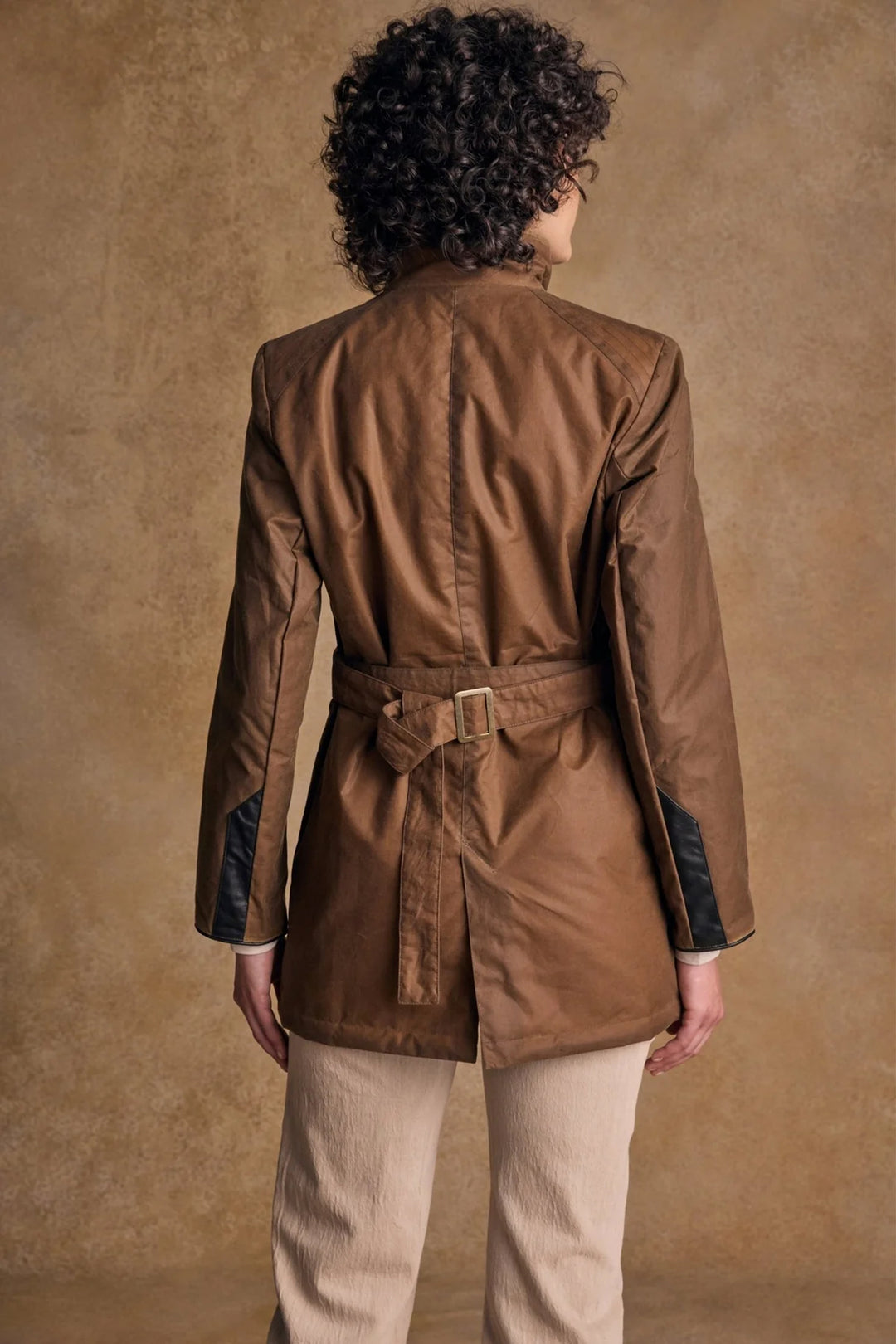 Jack Murphy Orla Classic Wax Jacket