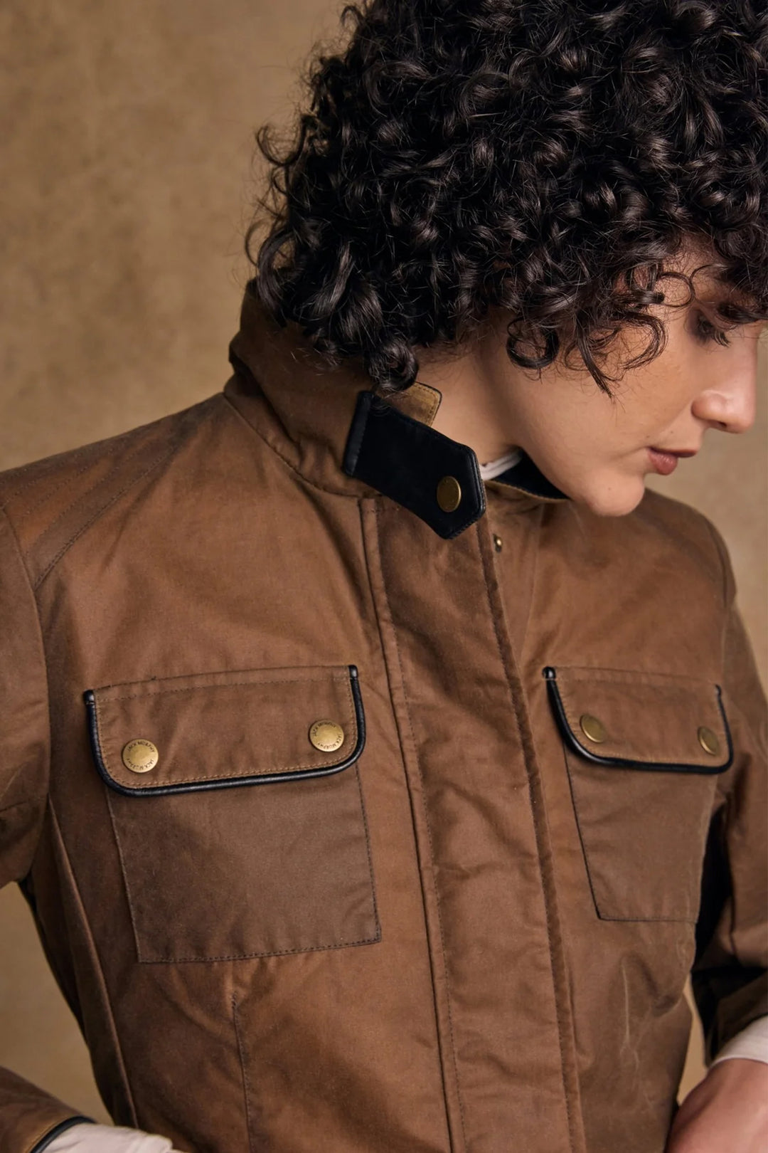 Jack Murphy Orla Classic Wax Jacket