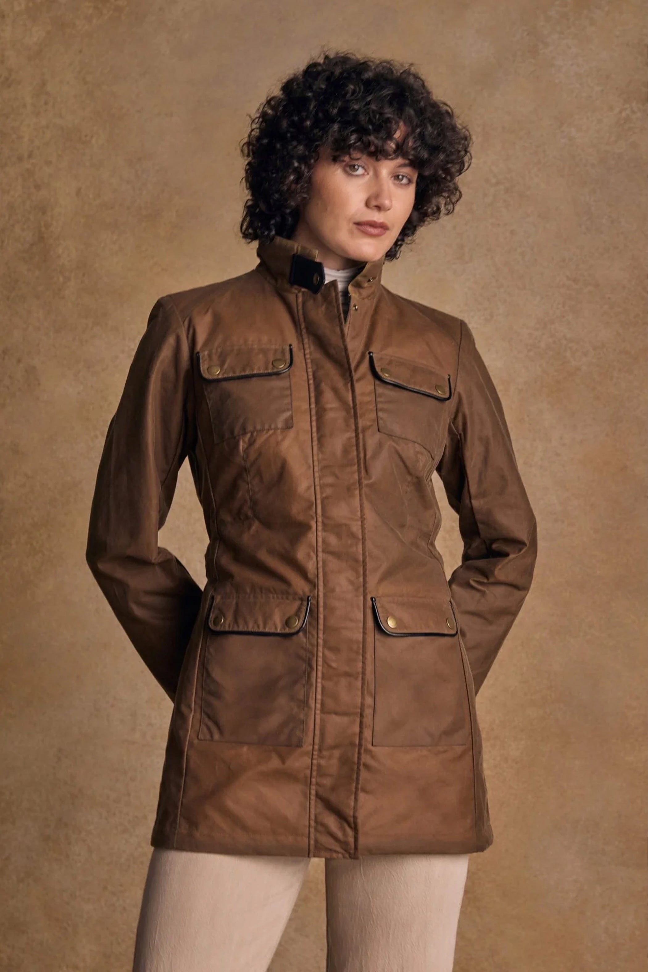 Jack Murphy Orla Classic Wax Jacket – The Celtic Ranch