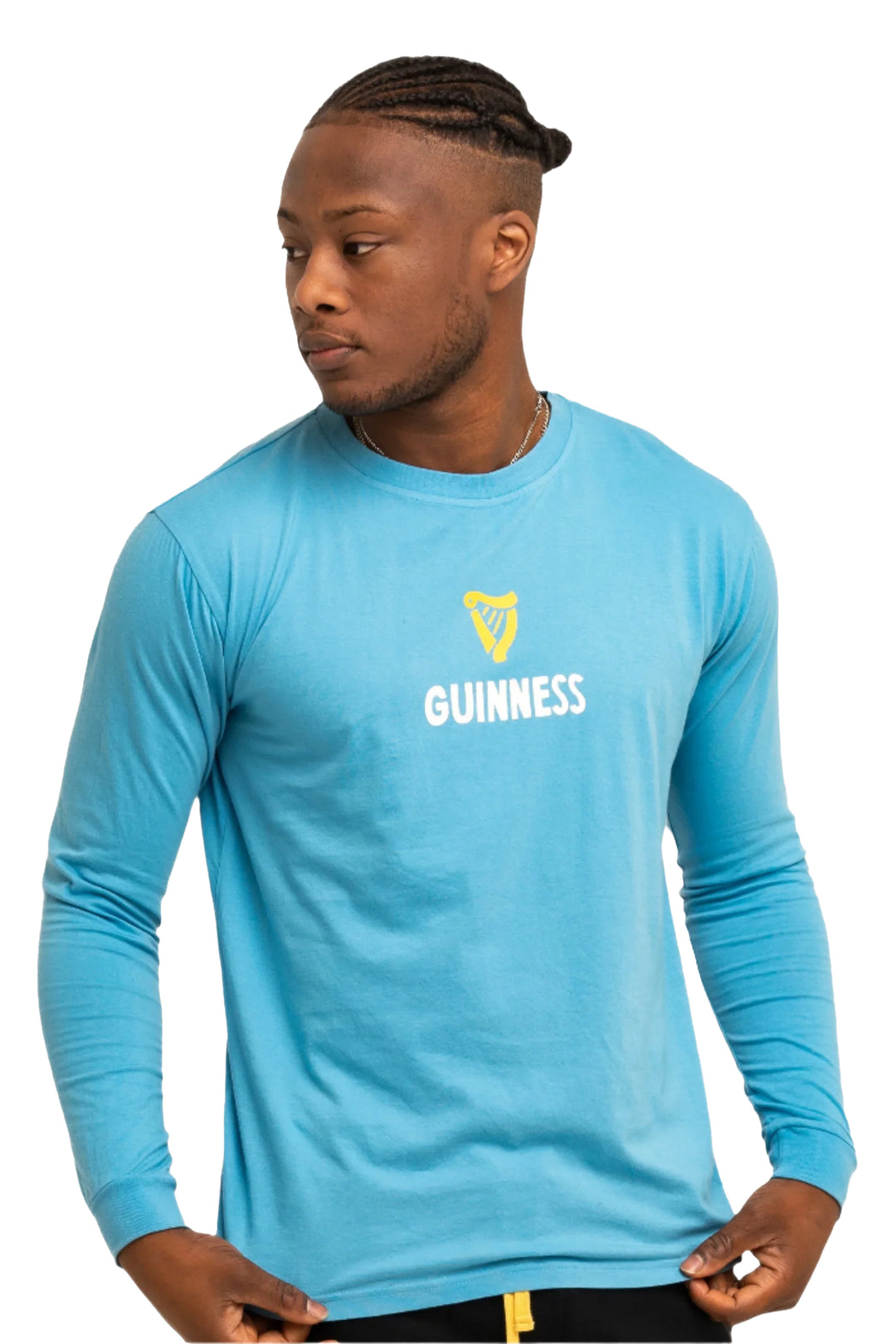 Guinness® Lovely Day Long Sleeve T-Shirt - Blue