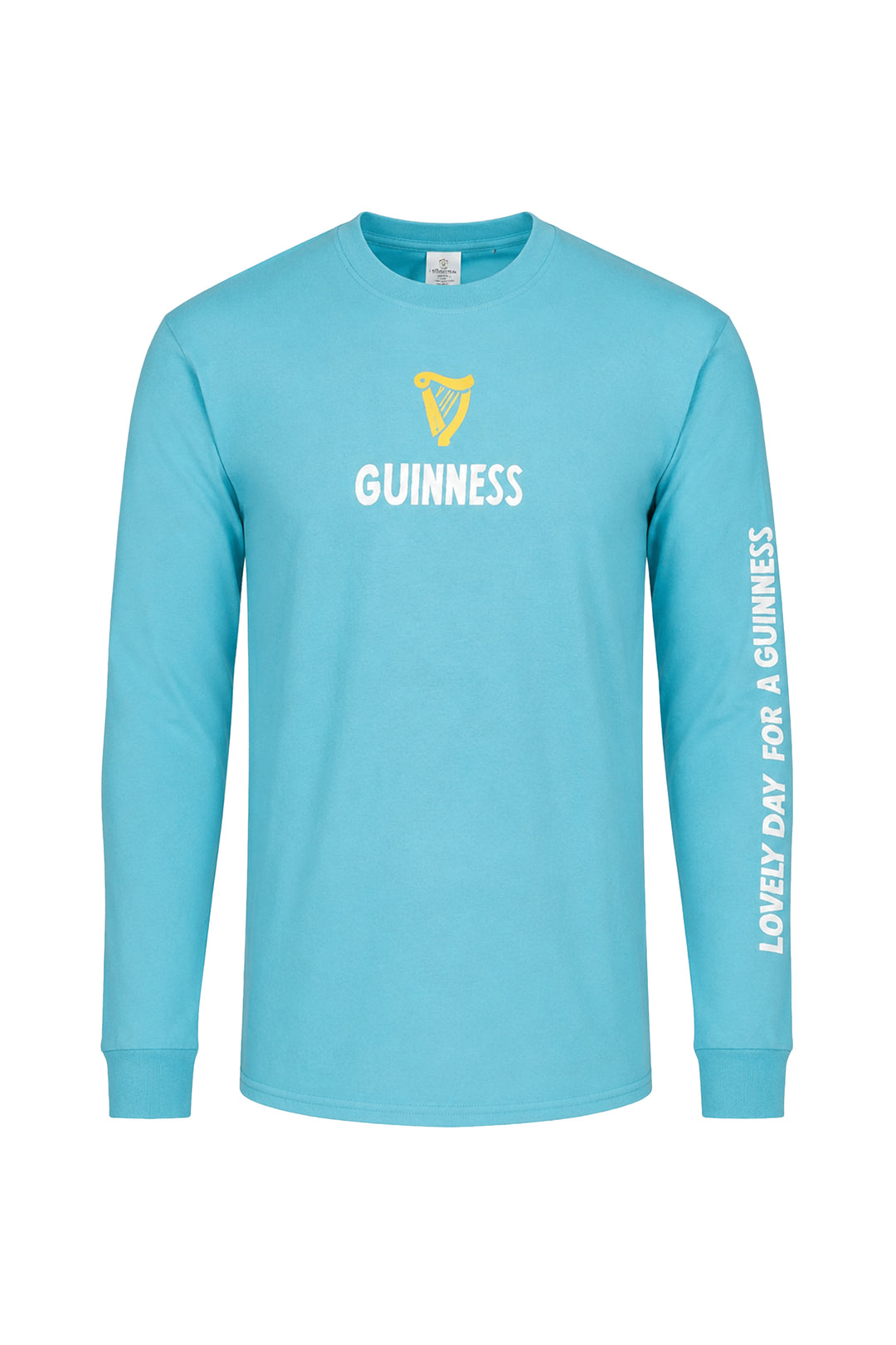 Guinness® Lovely Day Long Sleeve T-Shirt - Blue