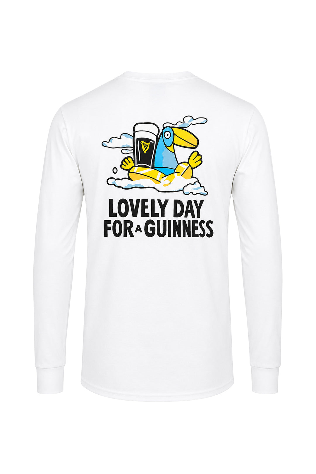 Guinness® Lovely Day Long Sleeve T-Shirt