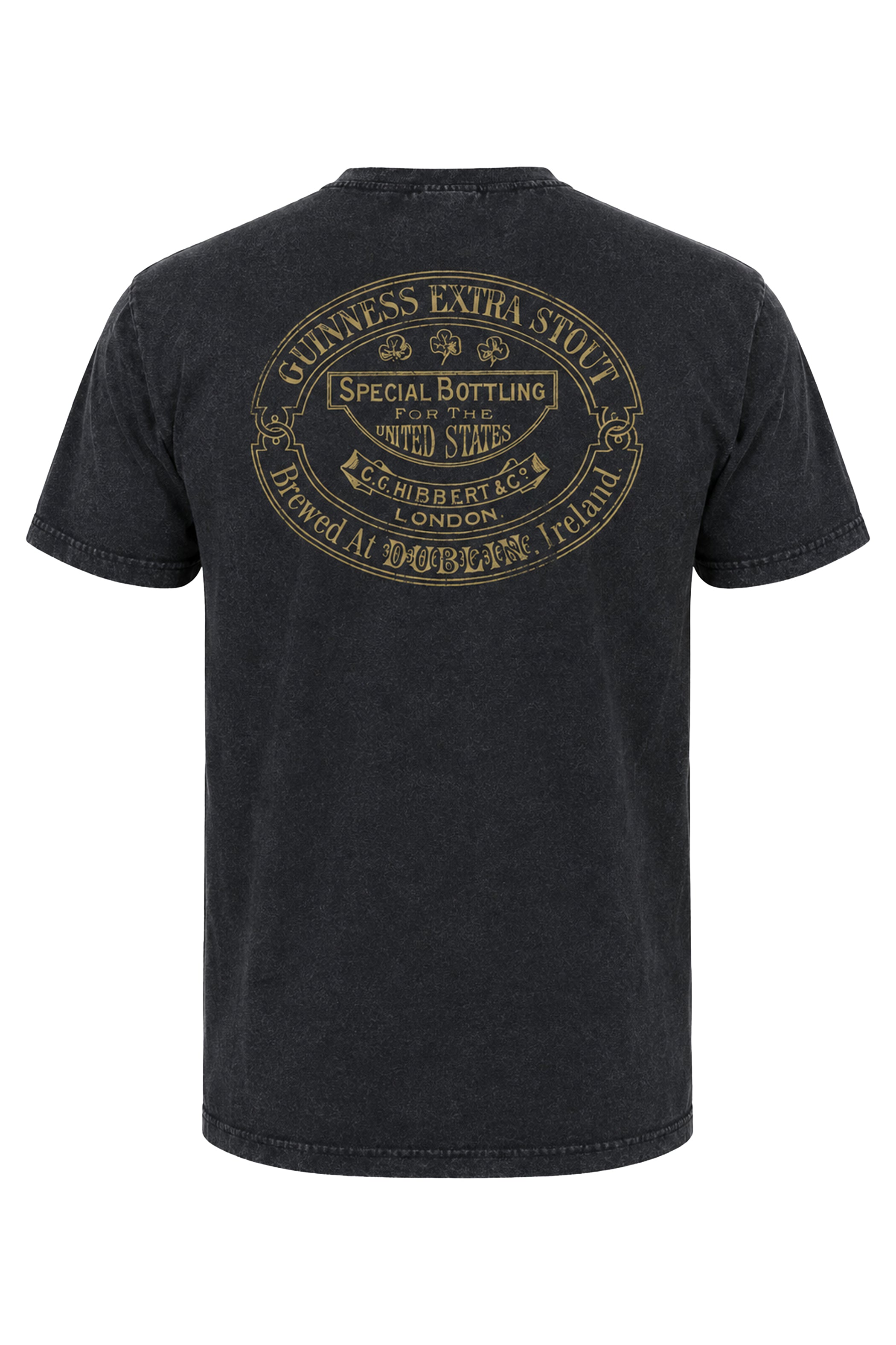 Guinness® Unisex Trademark Label T-Shirt – The Celtic Ranch