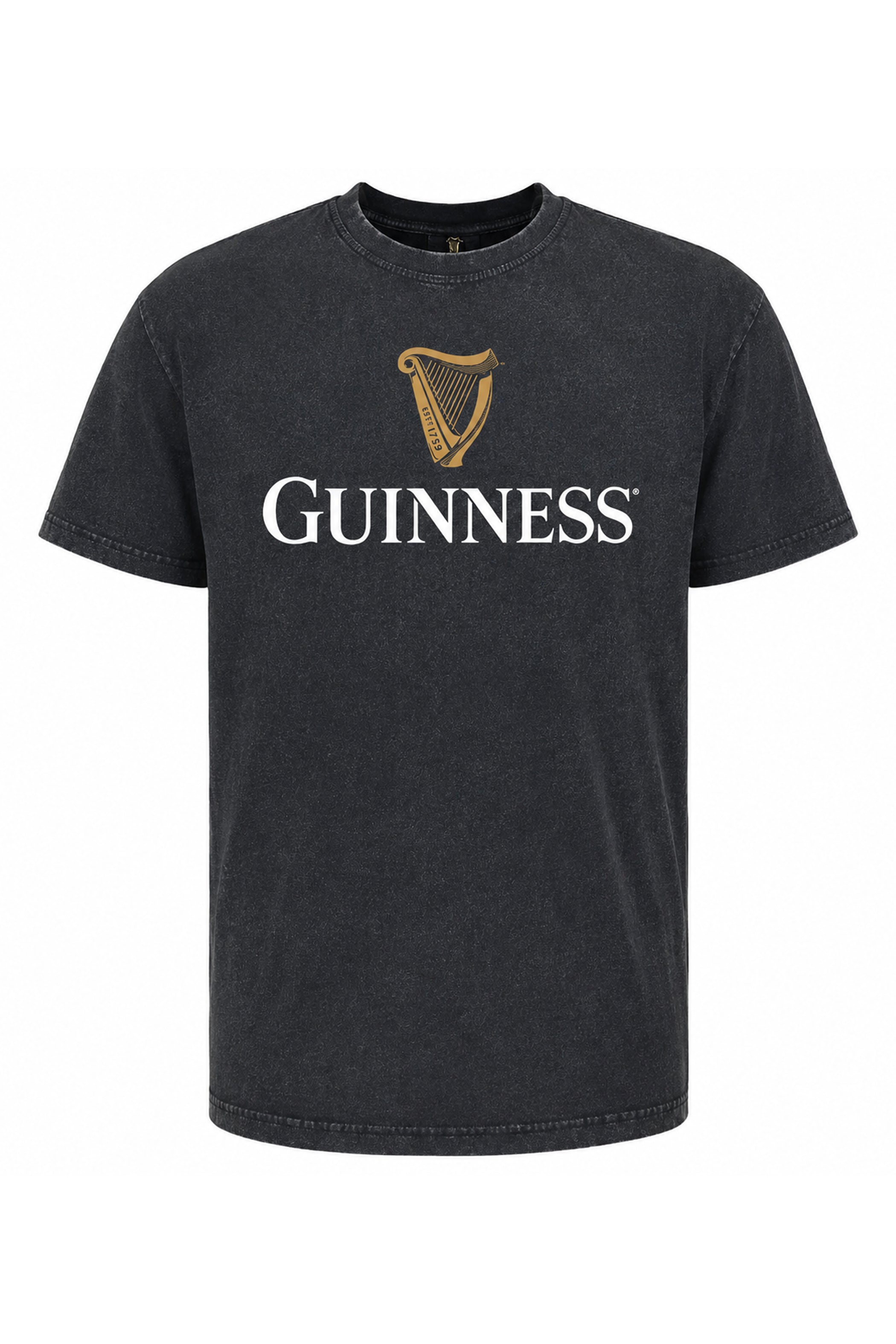 Guinness® Unisex Trademark Label T-Shirt – The Celtic Ranch