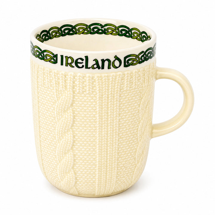 Aran Knit Mug