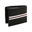Jeetz Collection Black Wallet with Stripe