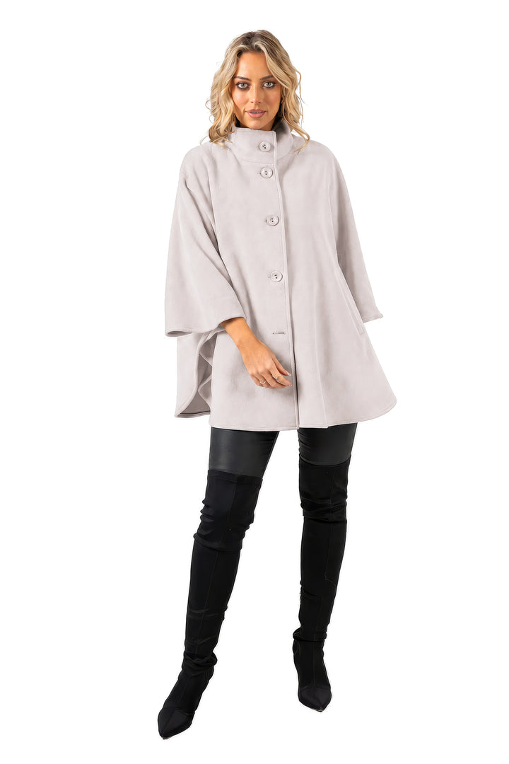 Short Button Cape Millasa