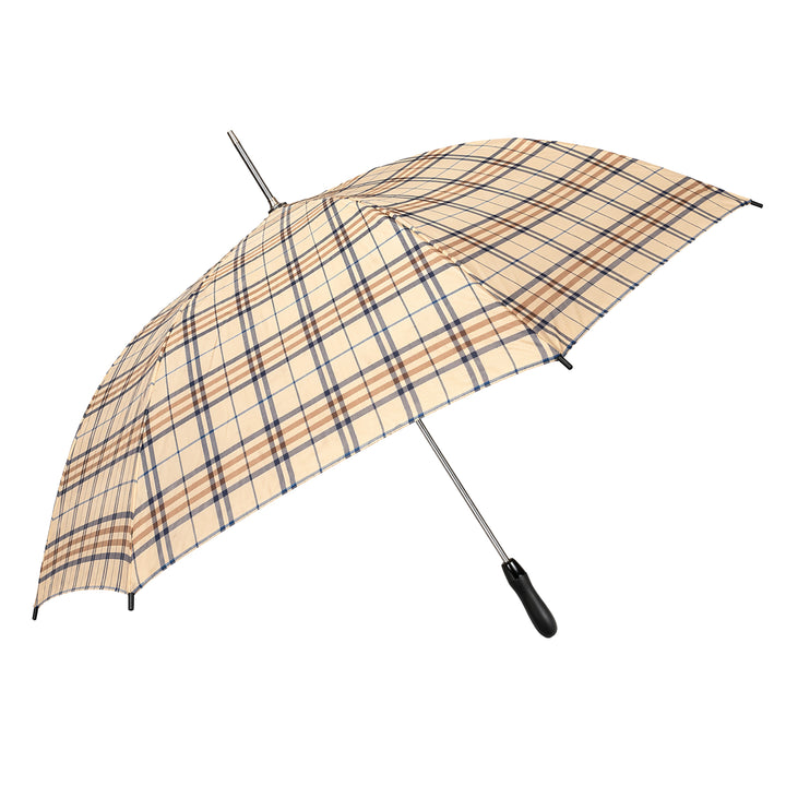 Large Tartan Golf Umbrella